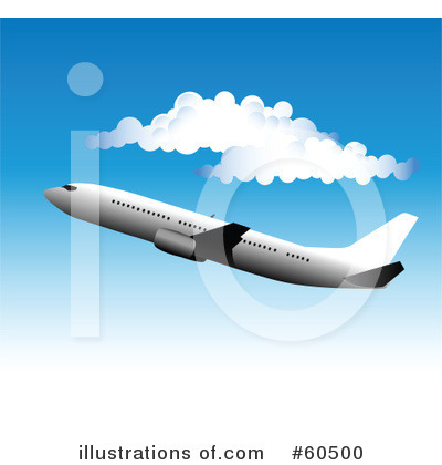 Airplane Clipart #60500 by TA Images