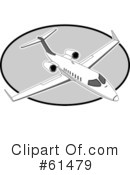 Airplane Clipart #61479 by r formidable