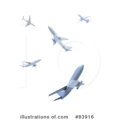 Airplanes Clipart #83916 by Mopic