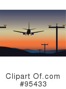 Airplane Clipart #95433 by Eugene