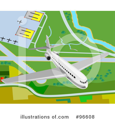Airlines Clipart #96608 by patrimonio