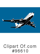 Airplane Clipart #96610 by patrimonio