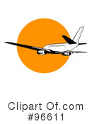Airplane Clipart #96611 by patrimonio