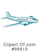 Airplane Clipart #96613 by patrimonio