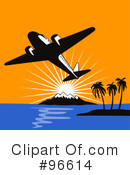Airplane Clipart #96614 by patrimonio