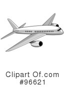 Airplane Clipart #96621 by patrimonio
