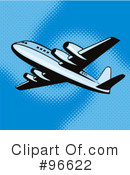 Airplane Clipart #96622 by patrimonio