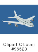 Airplane Clipart #96623 by patrimonio