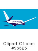 Airplane Clipart #96625 by patrimonio
