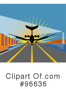 Airplane Clipart #96636 by patrimonio