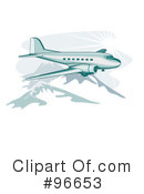 Airplane Clipart #96653 by patrimonio