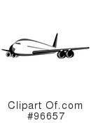 Airplane Clipart #96657 by patrimonio