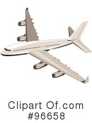 Airplane Clipart #96658 by patrimonio