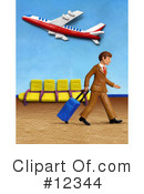 Airport Clipart #12344 by Amy Vangsgard