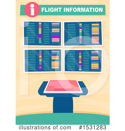 Royalty-Free (RF) Airport Clipart Illustration by BNP Design Studio - Stock Sample #1531283