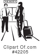 Airport Clipart #42205 by David Rey