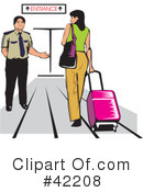Airport Clipart #42208 by David Rey