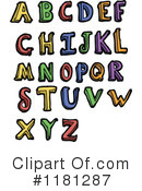 Alaphabet Clipart #1181287 by lineartestpilot