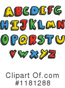 Alaphabet Clipart #1181288 by lineartestpilot