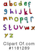 Alaphabet Clipart #1181289 by lineartestpilot
