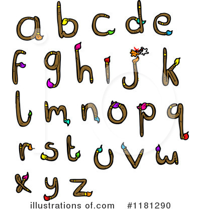 Letter X Clipart #1181290 by lineartestpilot