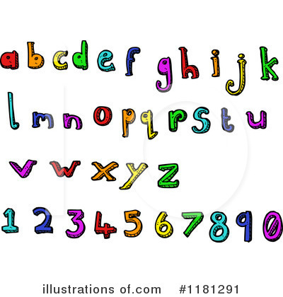 Alphabet Clipart #1181291 by lineartestpilot