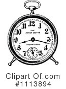 Alarm Clock Clipart #1113894 by Prawny Vintage