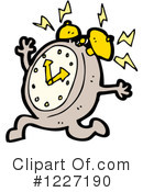 Alarm Clock Clipart #1227190 by lineartestpilot