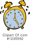 Alarm Clock Clipart #1235592 by lineartestpilot