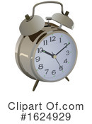 Alarm Clock Clipart #1624929 by dero