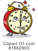Alarm Clock Clipart #1662903 by patrimonio