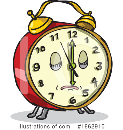 Clock Clipart #1662910 by patrimonio
