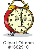 Alarm Clock Clipart #1662910 by patrimonio