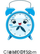 Alarm Clock Clipart #1803152 by Vector Tradition SM