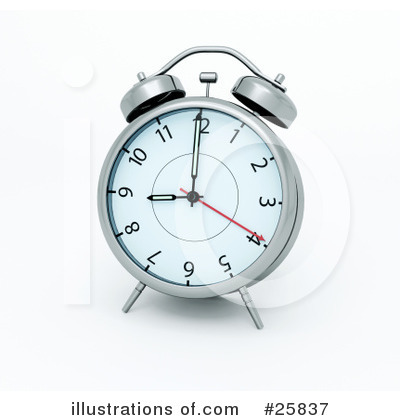 Clock Clipart #25837 by KJ Pargeter