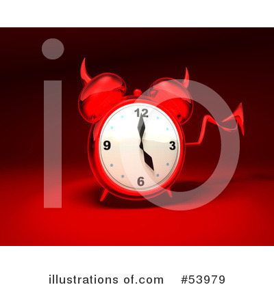 Alarm Clock Clipart #53979 by Julos