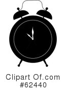 Alarm Clock Clipart #62440 by Pams Clipart
