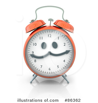 Alarm Clock Clipart #86362 by Mopic