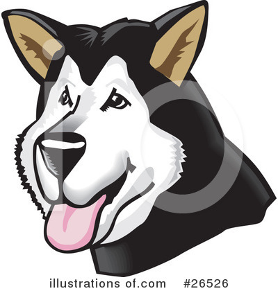 Dog Clipart #26526 by David Rey