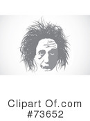 Albert Einstein Clipart #73652 by BestVector