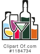 Alcohol Clipart #1184734 by Vector Tradition SM