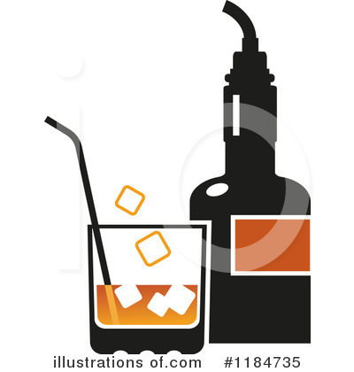 Royalty-Free (RF) Alcohol Clipart Illustration by Vector Tradition SM - Stock Sample #1184735