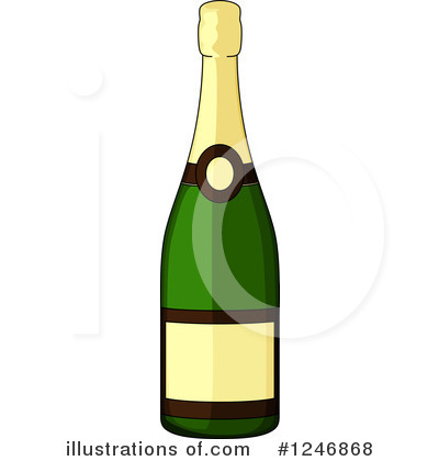 Royalty-Free (RF) Alcohol Clipart Illustration by Vector Tradition SM - Stock Sample #1246868