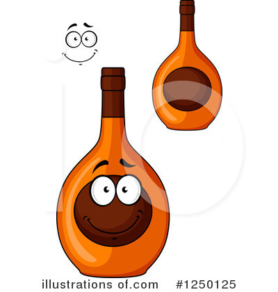 Royalty-Free (RF) Alcohol Clipart Illustration by Vector Tradition SM - Stock Sample #1250125