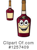 Alcohol Clipart #1257409 by Vector Tradition SM
