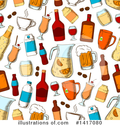 Royalty-Free (RF) Alcohol Clipart Illustration by Vector Tradition SM - Stock Sample #1417080