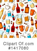 Alcohol Clipart #1417080 by Vector Tradition SM