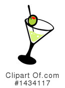 Alcohol Clipart #1434117 by LaffToon
