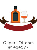 Alcohol Clipart #1434577 by Vector Tradition SM