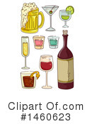 Alcohol Clipart #1460623 by BNP Design Studio